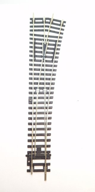 Vías HO Kleinbahn + Mehano + Pilz