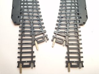 Vías HO Kleinbahn + Mehano + Pilz
