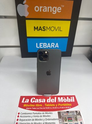 iPhone 12 Pro Max 128GB Gris Espacial como nuevo