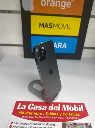 iPhone 12 Pro Max 128GB Gris Espacial como nuevo