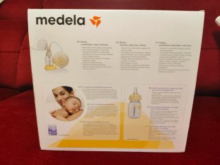 Sacaleches Medela Swing Portátil