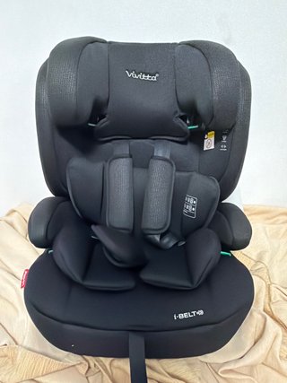 Silla de coche negra Vivitta i-BELT