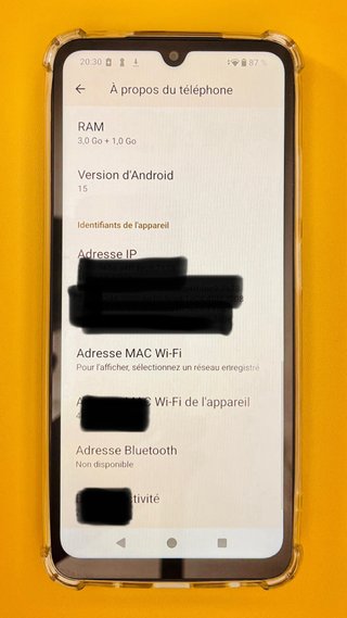 Redmi A5 Negro 64GB