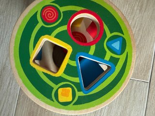 Clasificador de formas Hape Caracol
