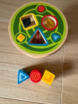 Clasificador de formas Hape Caracol
