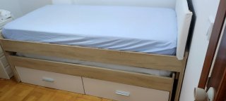 Cama nido con 2 cajones