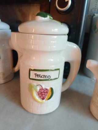 Set de cocina cerámica