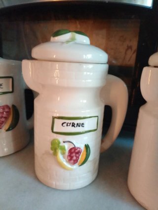 Set de cocina cerámica