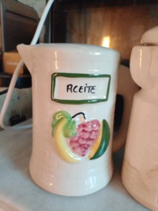 Set de cocina cerámica
