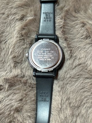 Reloj Casio Blanco y Negro
