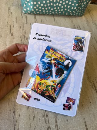 Álbum Cromos Dragones y Mazmorras