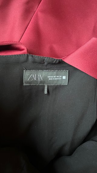 Vestido rojo