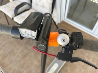 Patinete Eléctrico Xiaomi Blanco