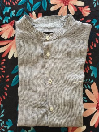 Camisa Adolfo Domínguez Lino Talla S