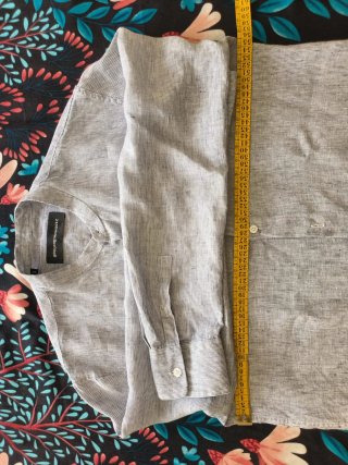 Camisa Adolfo Domínguez Lino Talla S