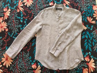 Camisa Adolfo Domínguez Lino Talla S