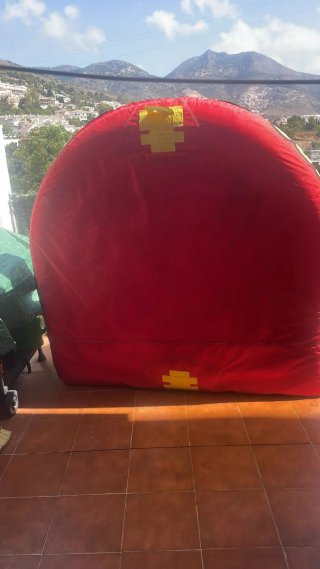 Colchoneta inflable Sportstuff Super Mable