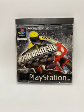 Road Rash 3D Sony PlayStation 1 Funzionante!