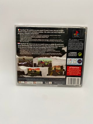 Road Rash 3D Sony PlayStation 1 Funzionante!