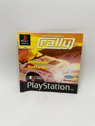 Tommi Mäkinen Rally Sony Playstation 1 Funzionante
