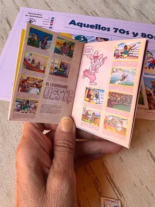 Álbum de cromos La vuelta al mundo de Willy Fog