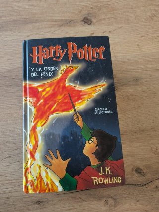 Harry Potter y la Orden del Fénix