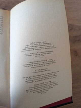 Harry Potter y la Orden del Fénix