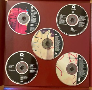 U2 Mysterious Ways Box Set 5 CD