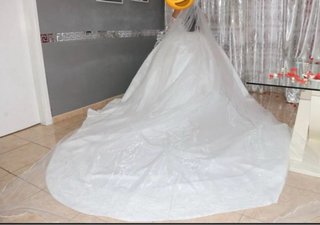 Vestido de Novia Gitana Blanco