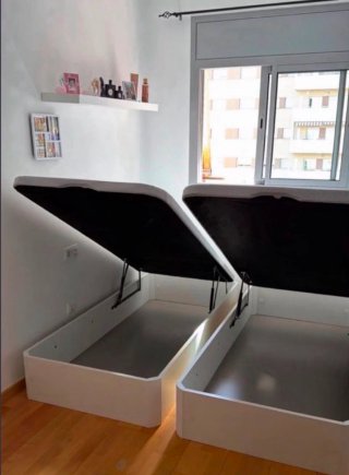2 LETTI SINGOLI 90X190 80X180 in offerta!