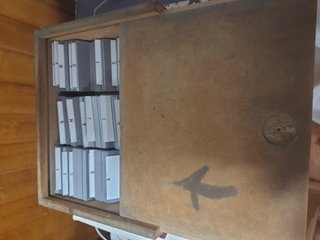 Pantógrafo para grabar letras