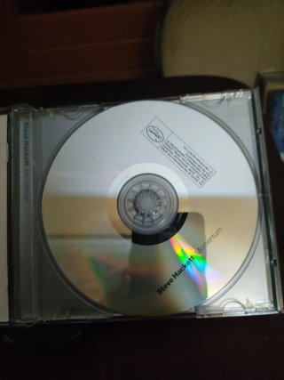 CD. Steve Hackett: Momentum