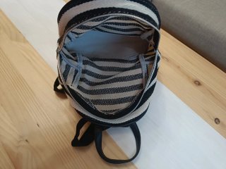 Mochila pequeña Atmosphere rayas