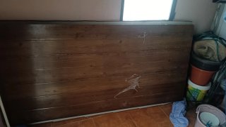 2 Placas Madera Imitación Nuevas