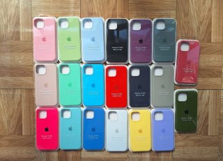 Funda de iPhone 13 Mini de silicona