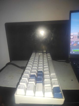 Teclado Mecánico Gamer Blanco