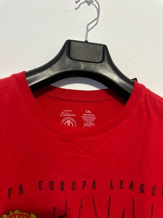 Camiseta Manchester United Final Europa League