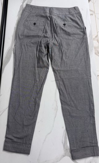 Pantalón de vestir Zara gris