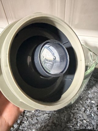Vaso de licuadora de vidrio Philips