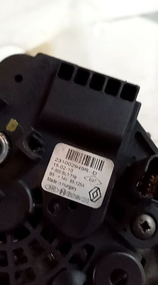 Alternador dacia 70296 231002949r lodgy