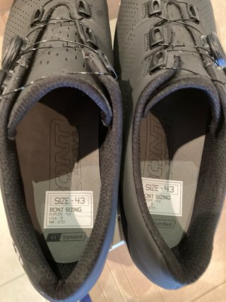 Zapatillas Ciclismo Bont Riot Talla 43