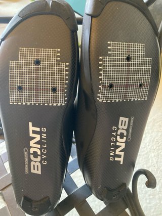Zapatillas Ciclismo Bont Riot Talla 43