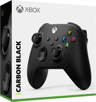 Xbox Wireless Controller Carbon Black Series X