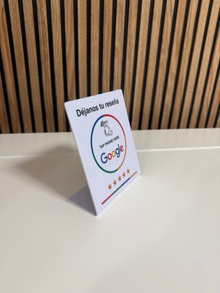 Soporte NFC Google Reseñas