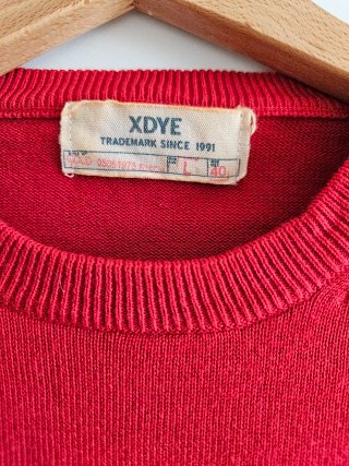 Jersey Pull&Bear Rojo Talla L