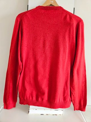 Jersey Pull&Bear Rojo Talla L