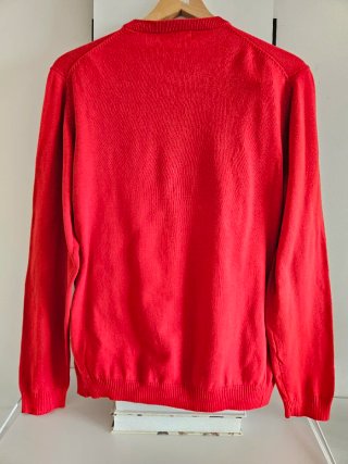 Jersey Pull&Bear Rojo Talla L