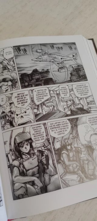 Manga Ghost in the Shell