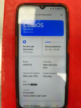 OPPO A54 5G 128GB Azul Marino