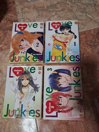 LOVE JUNKIES 21 Tomos
